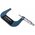  Микрометр нониусный Wiederkraft WDK-MM10001 75-100мм 0.01мм 