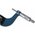  Микрометр нониусный Wiederkraft WDK-MM10001 75-100мм 0.01мм 
