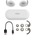  Наушники Vipe X1 Pro TWS VPTWSX1PROWHI белый 