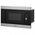  Встраиваемая микроволновая печь HOTPOINT MF20G IX HA (869891300010) нержавеющая сталь 