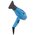  Фен PARLUX Digitalyon Blue 2400 Watt 