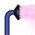  Фен DYSON SS R HD18 Vinca BL/Topaz orange 522266-01 