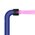  Фен DYSON SS R HD18 Vinca BL/Topaz orange 522266-01 