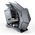  Корпус JONSBO MOD-3 Mini Gray без БП, боковые панели из закаленного стекла, mini-ITX, micro-ATX, серебристый 