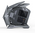  Корпус JONSBO MOD-3 Mini Gray без БП, боковые панели из закаленного стекла, mini-ITX, micro-ATX, серебристый 