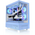  Корпус Thermaltake View 270 TG ARGB Hydrangea (CA-1Y7-00MFWN-00) синий без БП ATX 9x120mm 5x140mm 1x200mm 2xUSB3.0 audio bott PSU 