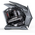  Корпус JONSBO MOD-3 Mini Gray без БП, боковые панели из закаленного стекла, mini-ITX, micro-ATX, серебристый 