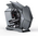  Корпус JONSBO MOD-3 Mini Gray без БП, боковые панели из закаленного стекла, mini-ITX, micro-ATX, серебристый 