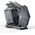  Корпус JONSBO MOD-3 Mini Gray без БП, боковые панели из закаленного стекла, mini-ITX, micro-ATX, серебристый 