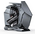  Корпус JONSBO MOD-3 Mini Gray без БП, боковые панели из закаленного стекла, mini-ITX, micro-ATX, серебристый 