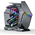  Корпус JONSBO MOD-3 Mini Gray без БП, боковые панели из закаленного стекла, mini-ITX, micro-ATX, серебристый 