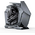  Корпус JONSBO MOD-3 Mini Gray без БП, боковые панели из закаленного стекла, mini-ITX, micro-ATX, серебристый 