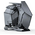  Корпус JONSBO MOD-3 Mini Gray без БП, боковые панели из закаленного стекла, mini-ITX, micro-ATX, серебристый 