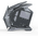  Корпус JONSBO MOD-3 Mini Gray без БП, боковые панели из закаленного стекла, mini-ITX, micro-ATX, серебристый 