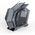  Корпус JONSBO MOD-3 Mini Gray без БП, боковые панели из закаленного стекла, mini-ITX, micro-ATX, серебристый 