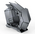  Корпус JONSBO MOD-3 Mini Gray без БП, боковые панели из закаленного стекла, mini-ITX, micro-ATX, серебристый 