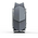  Корпус JONSBO MOD-3 Mini Gray без БП, боковые панели из закаленного стекла, mini-ITX, micro-ATX, серебристый 