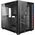  Корпус Ginzzu V500 RGB подсветка, закаленное стекло 1*USB 3.0,1*USB 2.0, AU ATX 