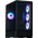  Корпус ZALMAN P50 DS Black, без БП, боковое окно (закаленное стекло), черный, ATX 