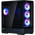  Корпус ZALMAN P50 DS Black, без БП, боковое окно (закаленное стекло), черный, ATX 
