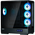  Корпус ZALMAN P50 DS Black, без БП, боковое окно (закаленное стекло), черный, ATX 