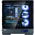  Корпус ZALMAN P50 DS Black, без БП, боковое окно (закаленное стекло), черный, ATX 