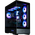  Корпус ZALMAN P50 DS Black, без БП, боковое окно (закаленное стекло), черный, ATX 