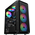  Корпус Оклик OCC-MD301 черный без БП ATX 6x120mm 2xUSB2.0 1xUSB3.0 audio bott PSU 