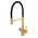 Смеситель Emar ЕС-7024 PVD Golden золото 