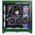  Корпус Thermaltake CTE E660MX Racing зеленый (CA-1Y3-00MCWN-01) без БП E-ATX 11x120mm 4x140mm 2xUSB3.0 audio bott PSU 