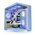  Корпус Thermaltake View 380 TG ARGB Hydrangea (CA-1Z2-00MFWN-00) синий без БП ATX 9x120mm 5x140mm 1x200mm 2xUSB3.0 audio bott PSU 
