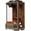  Корпус Thermaltake The Tower 300 Gravel (CA-1Y4-00SGWN-00) без БП mATX 7x120mm 5x140mm 2xUSB3.0 audio bott PSU 