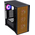  Корпус Formula TimberLine T0 черный без БП mATX 4x120mm 2xUSB3.0 1xUSB3.1 audio 