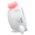  Часы-будильник RITMIX CAT-057 White 