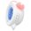  Часы-будильник RITMIX CAT-057 White 