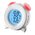  Часы-будильник RITMIX CAT-057 White 