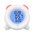  Часы-будильник RITMIX CAT-057 White 