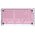  Корпус JONSBO Jonsplus Z20 Pink/White без БП, боковая панель из закал. стекла, mini-ITX, micro-ATX, бело-розовый 