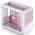  Корпус JONSBO Jonsplus Z20 Pink/White без БП, боковая панель из закал. стекла, mini-ITX, micro-ATX, бело-розовый 