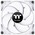  Вентилятор Thermaltake CT120 белый (CL-F151-PL12WT-A) 4-pin 25.8dB Ret 