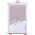  Корпус JONSBO Jonsplus Z20 Pink/White без БП, боковая панель из закал. стекла, mini-ITX, micro-ATX, бело-розовый 