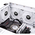  Вентилятор Thermaltake CT120 белый (CL-F151-PL12WT-A) 4-pin 25.8dB Ret 