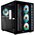  Корпус Ginzzu V530 RGB подсветка, контроллер CRC10, 4* 12R6 FAN 12CM RGB закаленное стекло 1*USB 3.0,1*USB 2.0, AU ATX 