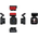  Видеорегистратор Digma FreeDrive 203W черный 