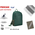  Рюкзак для ноутбука Lamark B115 Green 15,6" 