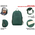  Рюкзак для ноутбука Lamark B115 Green 15,6" 