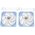  Вентилятор Thermaltake CT120 Sync Hydrangea ARGB голубой (CL-F202-PL12BU-A) 4-pin 25.8dB Ret 