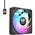  Вентилятор Thermaltake CT120 EX Sync ARGB черный (CL-F181-PL12SW-A) 4-pin 28.5dB Ret 