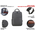  Рюкзак для ноутбука Lamark B135 Dark Grey 15,6" 