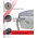  Cумка для ноутбука Lamark L227 Light Grey 17.3" 